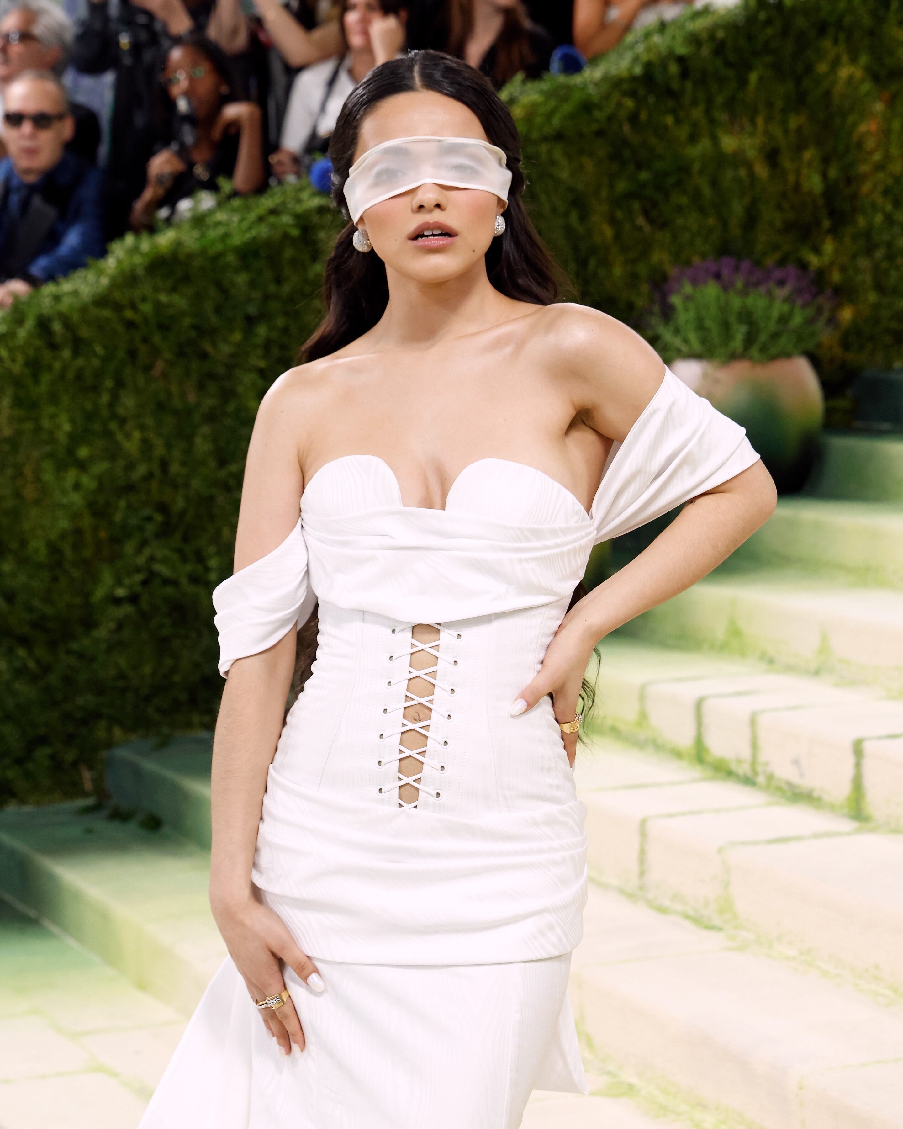 Rachel Zegler en la MET Gala 2026.