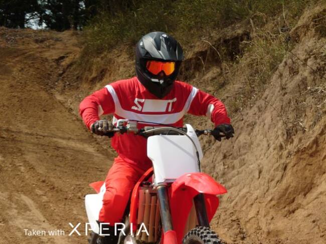 Lente 'tele' de 105mm.