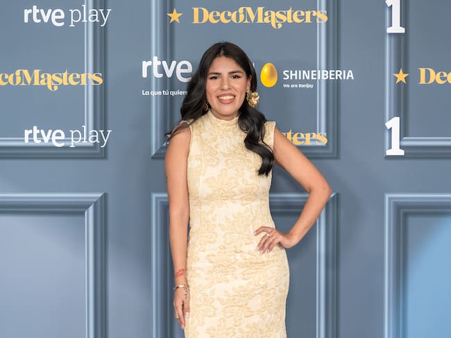 Isa Pantoja en 'DecoMasters'