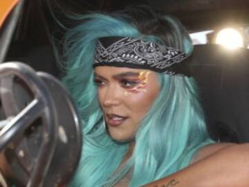 Karol G se une a Anuel AA y J Balvin en ‘Location’, una colaboración explosiva