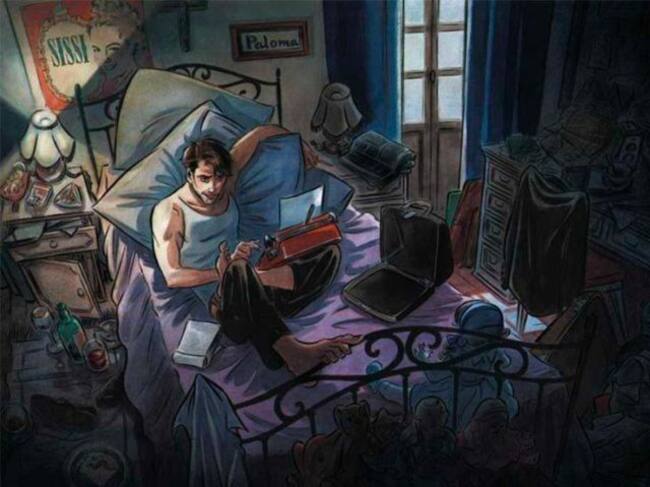 Contrapaso de Teresa Valero.