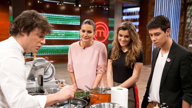 &#039;Masterchef&#039;, uno de los éxitos de la cadena pública que acaba sobre la 1 de la madrugada