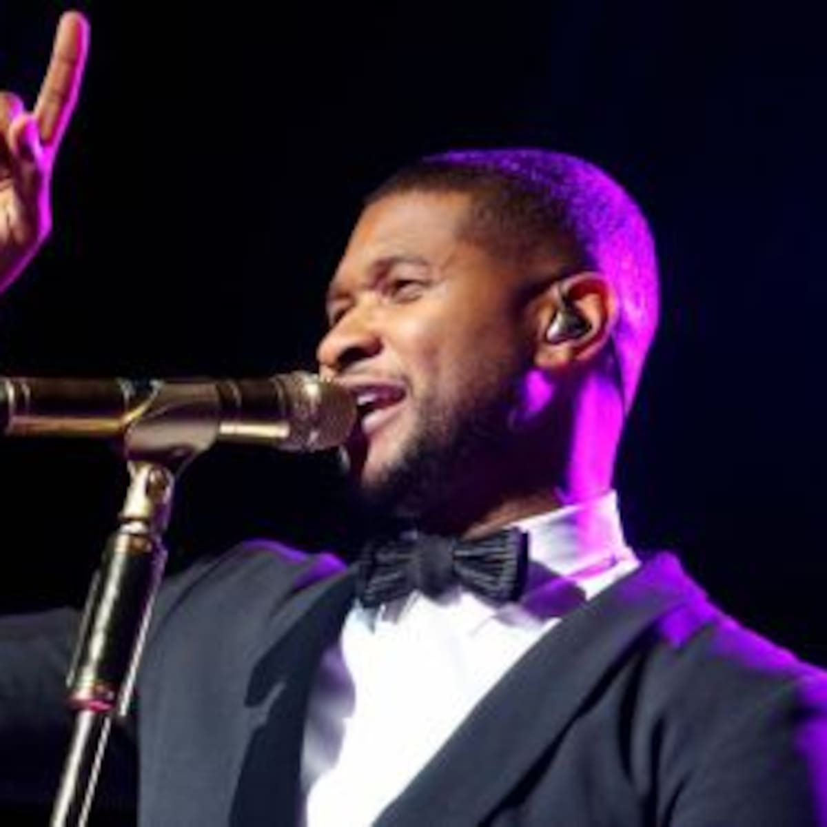 La foto hot de Usher en Snapchat