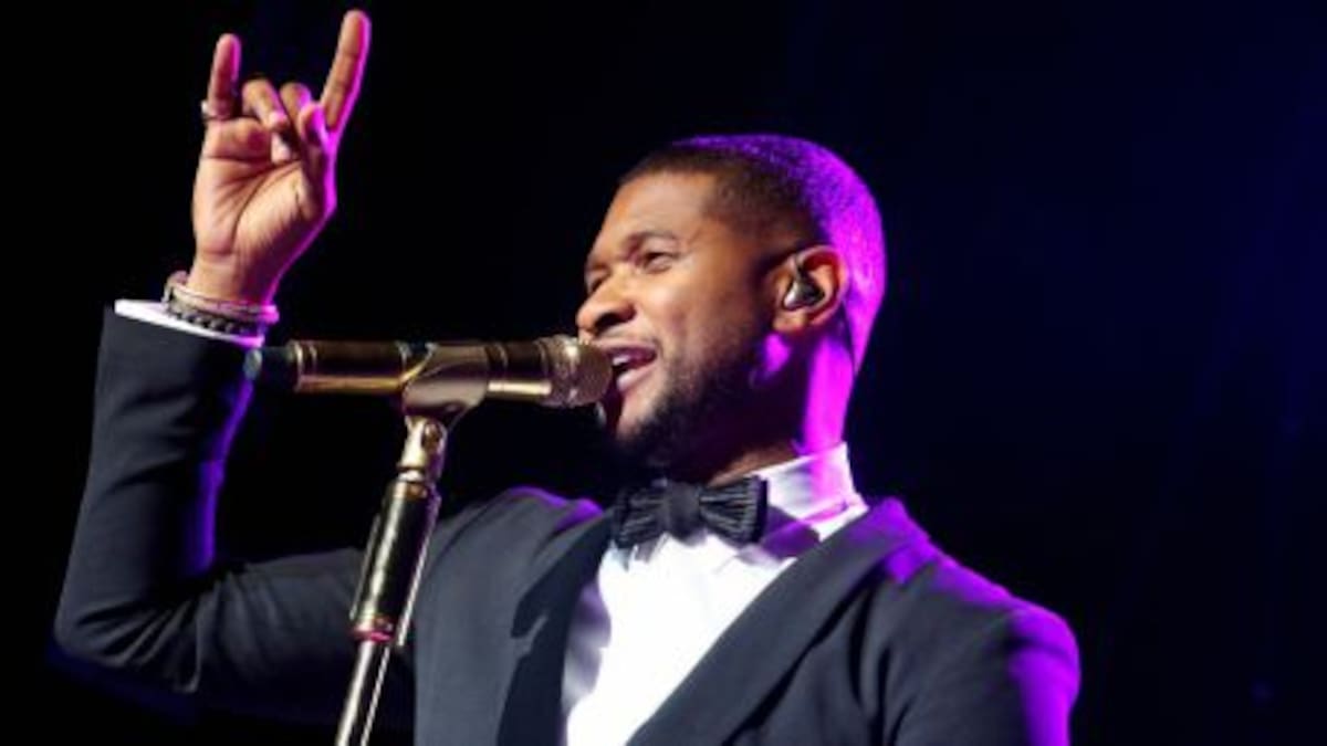 La foto hot de Usher en Snapchat
