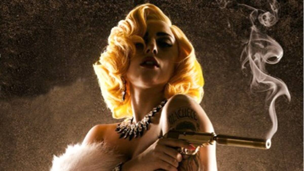 Lady Gaga tuvo un accidente