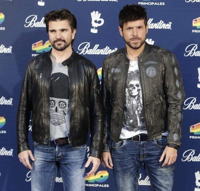 Juanes y Pablo López: ¿mismo estilista?