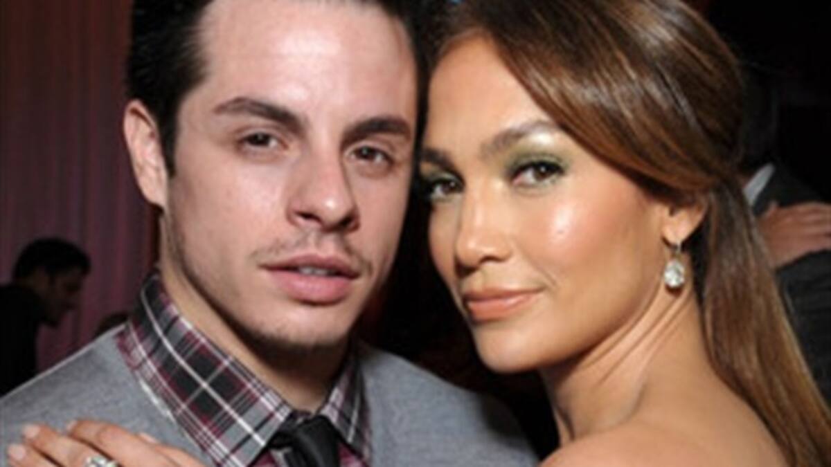 ¿Hay un tercero entre Jennifer López y Casper Smart?