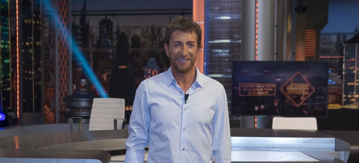 Pablo Motos en 'El Hormiguero'.