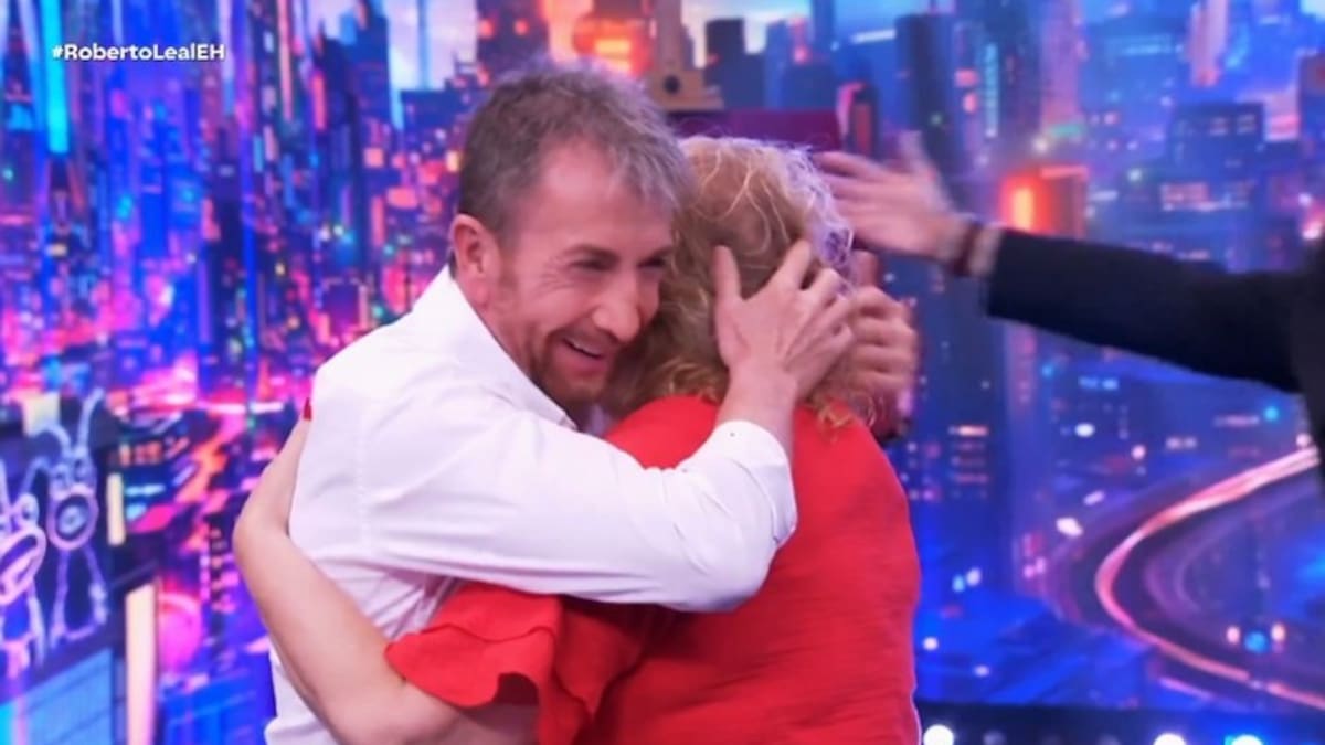 Pablo Motos se reencontró en 'El Hormiguero' con su primer amor (no correspondido): "Mi sonrisa cambiaba su vida"