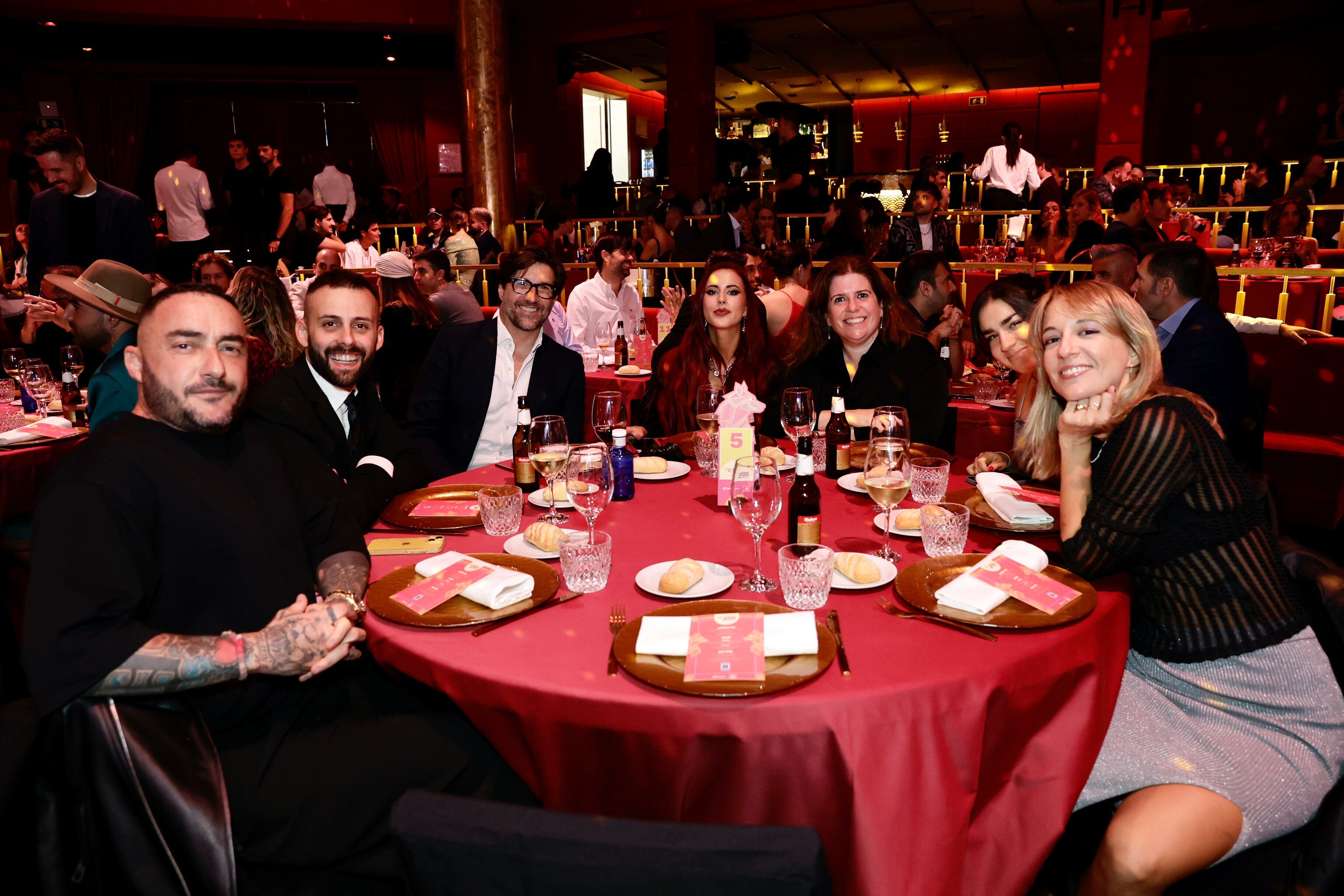 DJ Nano en la cena de nominados de LOS40 Music Awards Santander 2023 / Foto: Jorge París y Elena Buenavista