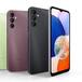 Renders promocionales filtrados del Galaxy A24 revelan su diseño
