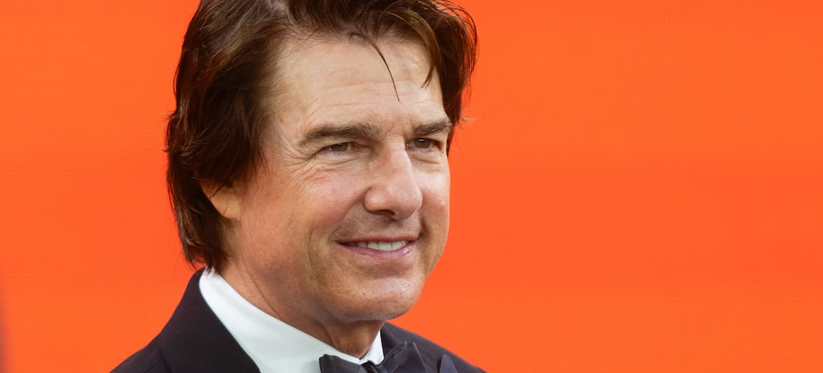 Tom Cruise, en el estreno de 'Digger' en Londres.