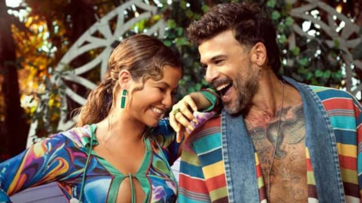 Sofía Reyes y Pedro Capó en "Casualidad"