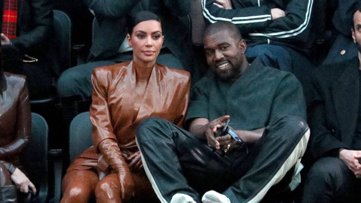 Kim Kardashian y Kanye West se separan
