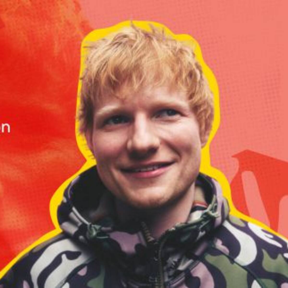 ED SHEERAN es el nuevo PUESTO 1 GLOBAL con "AZIZAM" en DEL 40 AL 1