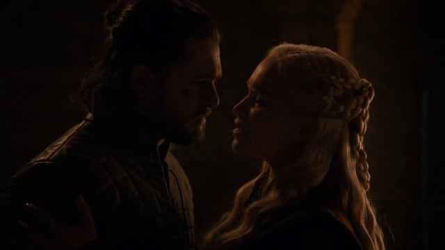 Daenerys suplica a Jon que no revele el secreto