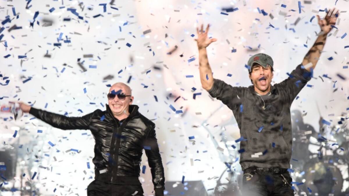 Enrique Iglesias, Pitbull y otros reyes del spanglish