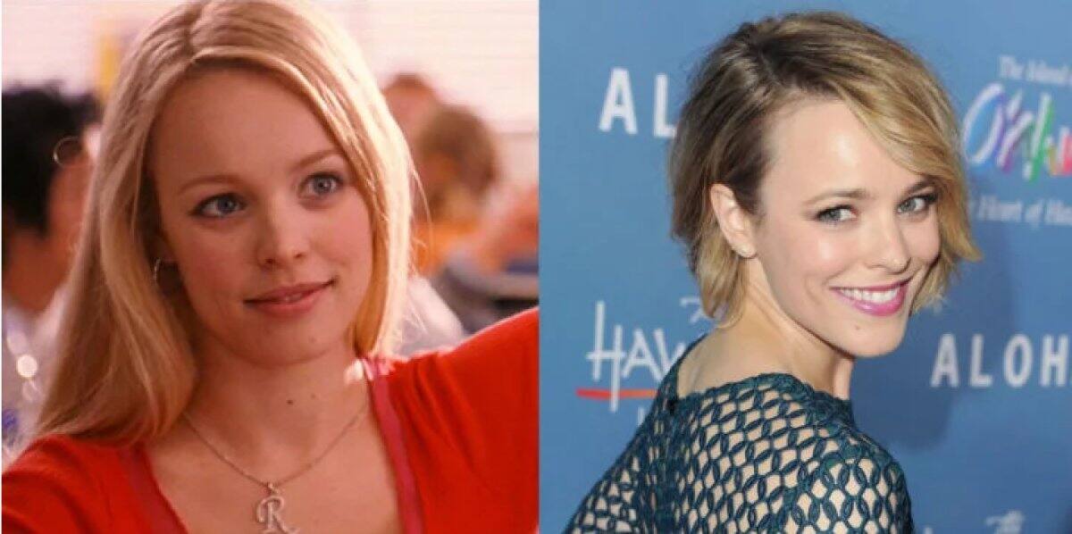 Rachel McAdams - La actriz participó en otras cintas importantes como "The Notebook" (Diario de una Pasión)