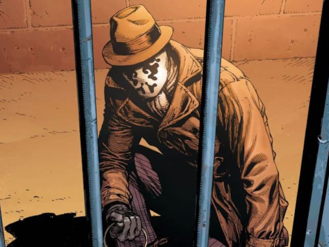 Un nuevo Rorschach arranca la historia.