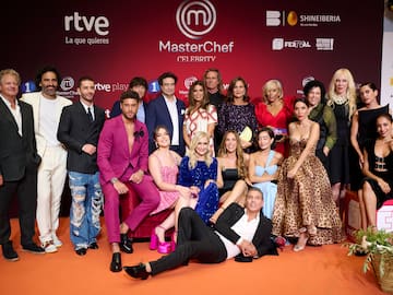 Estos son todos los concursantes que compiten en MasterChef Celebrity 9 de TVE