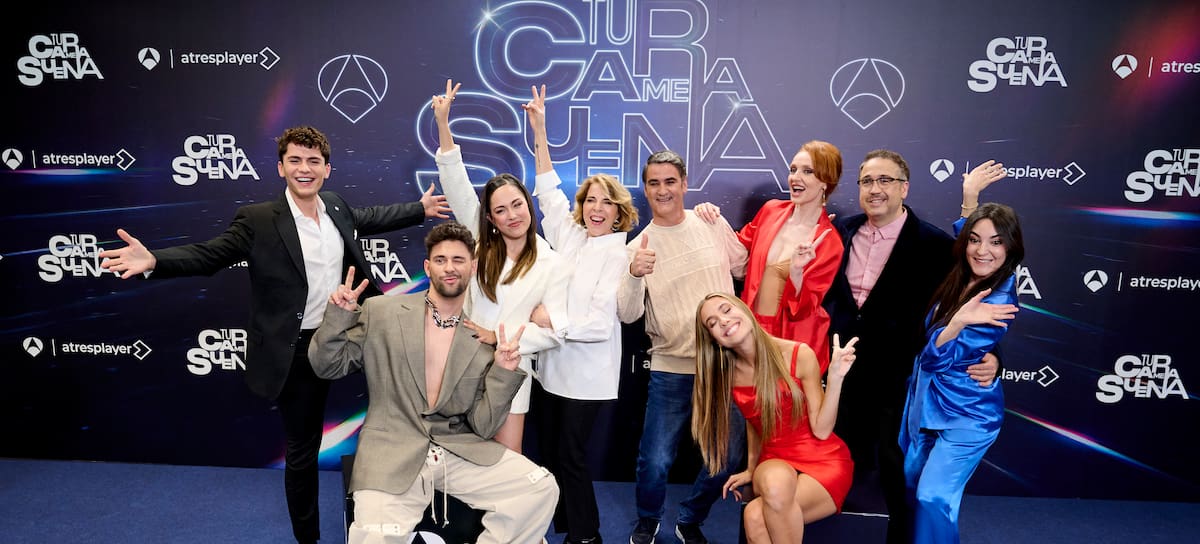 El casting de la temporada 13 de 'Tu Cara Me Suena' en la presentación del programa.