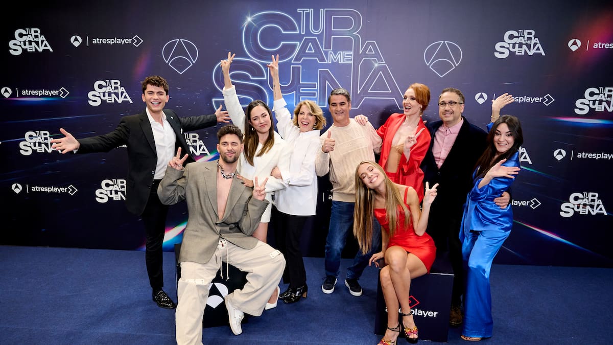 Antena 3 presenta ‘Tu Cara Me Suena 13’ con dos sorpresas: la razón del regreso de Jesulín de Ubrique a la música y pistachos sin sal en los camerinos