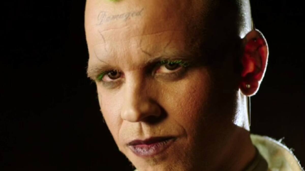 Dabiz Muñoz se transforma en el Joker para repartir cera en 'El Xef'