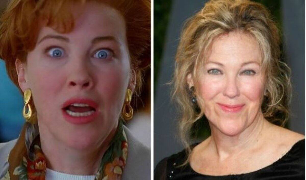 Catherine O'hara - Es la madre del protagonista de la película. Ella es la que se olvida de su hijo.