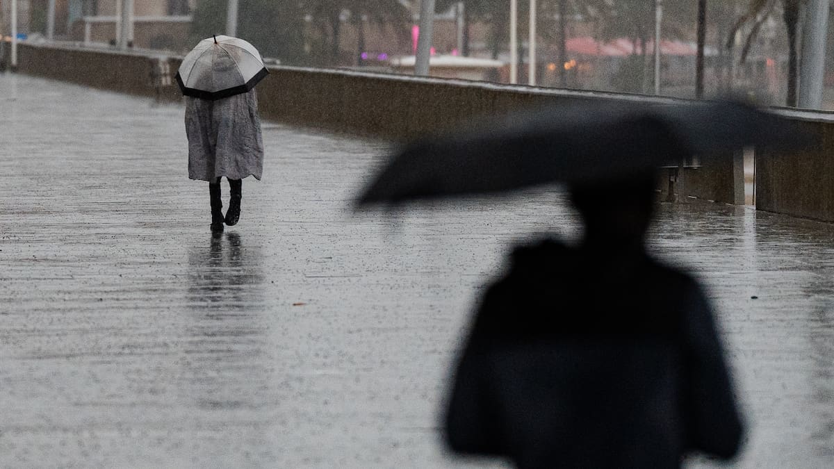 Aemet avisa de la llegada de una posible dana y cambio "brusco" de tiempo: estos serán los días de frío y lluvias