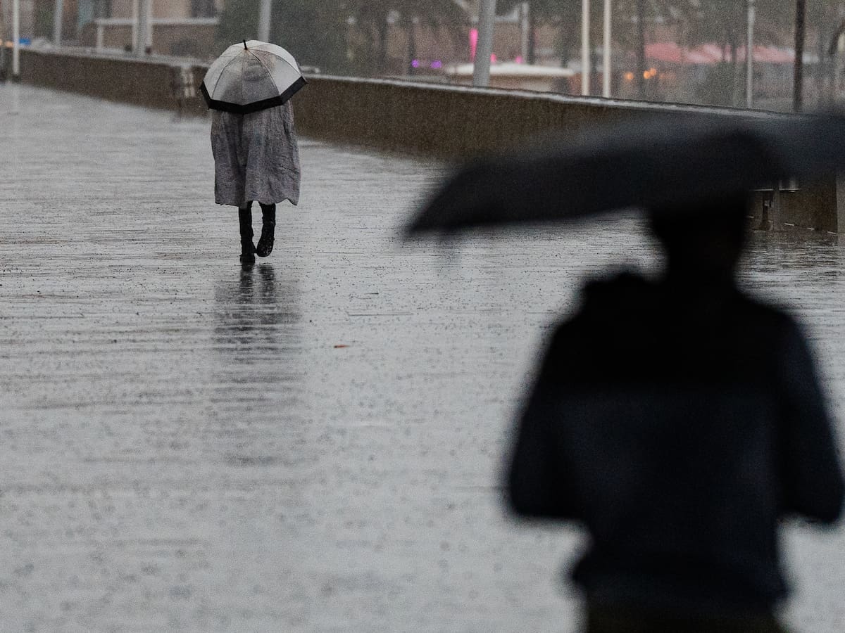 Aemet avisa de la llegada de una posible dana: estos serán los días de frío y lluvias
