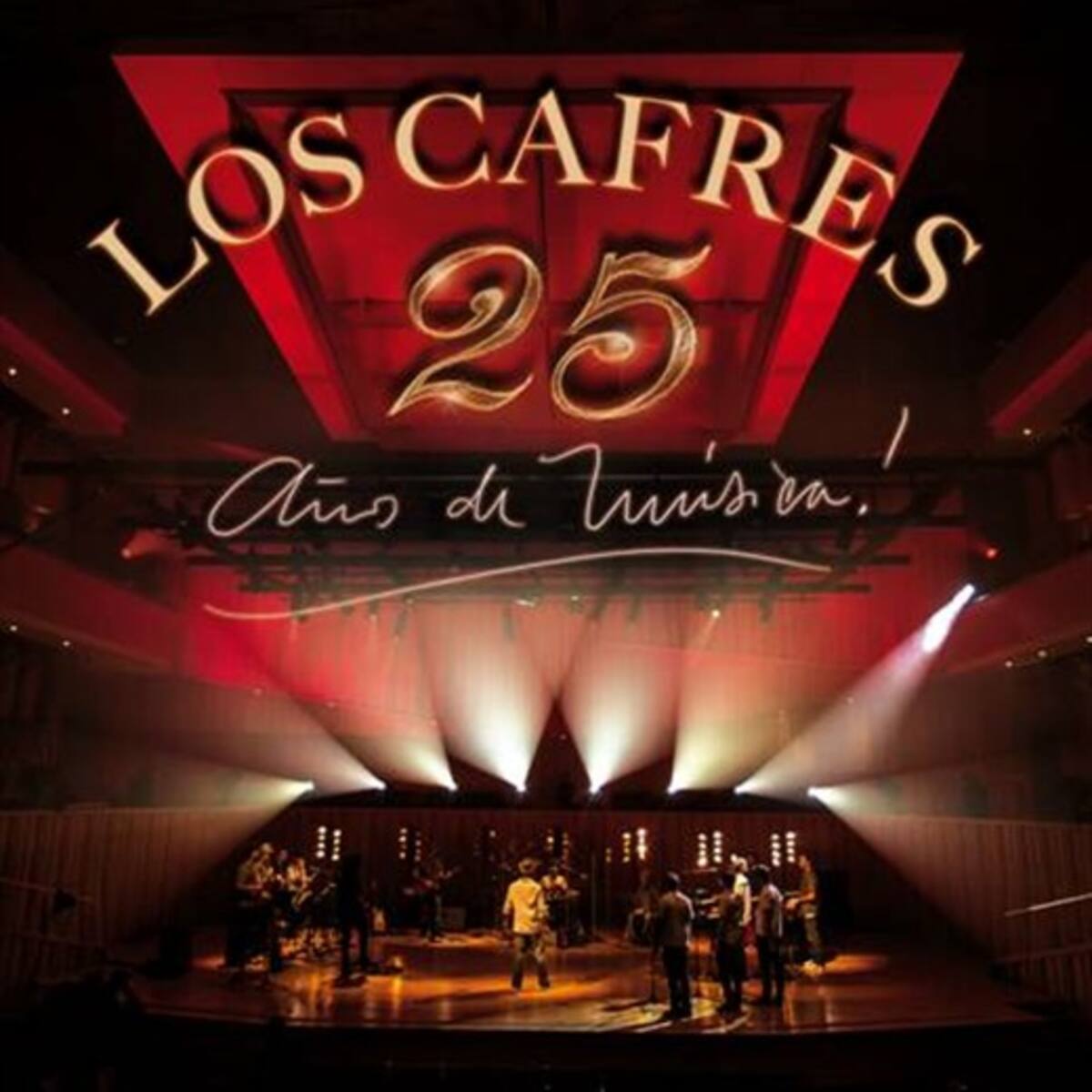Los Cafres presentan "25 años de música"