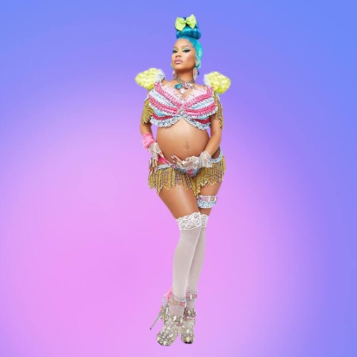 Nicki Minaj anuncia su embarazo