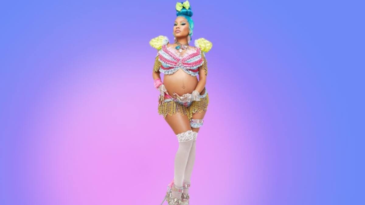 Nicki Minaj anuncia su embarazo