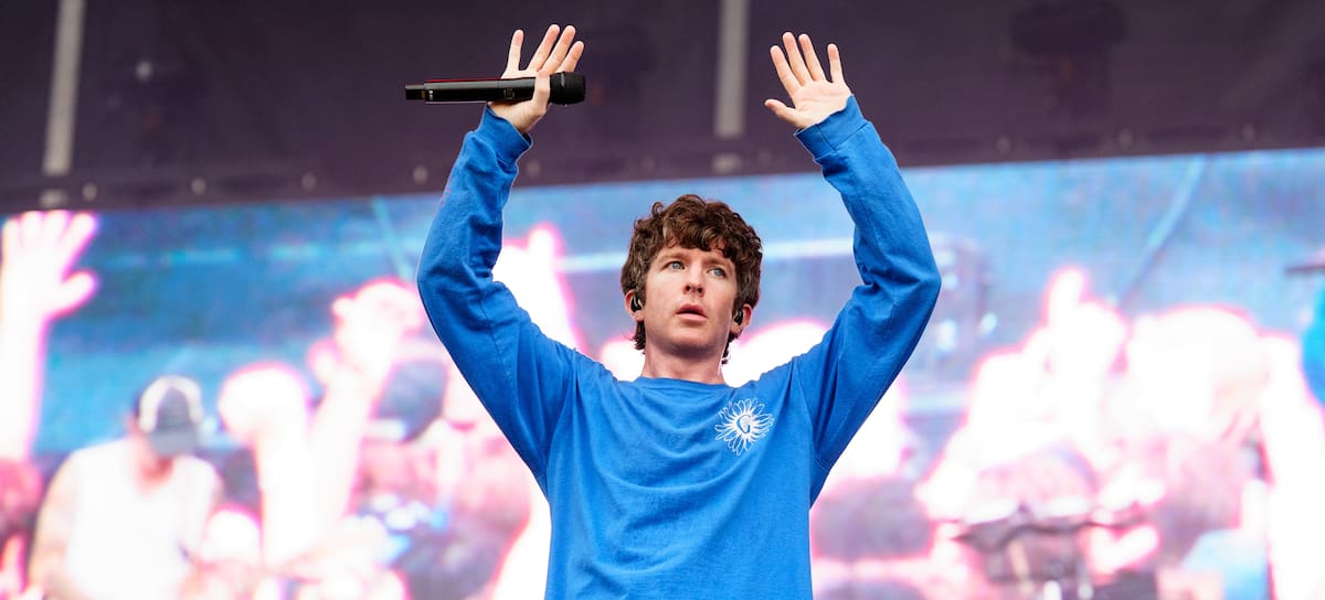 Brendan Yates, de Turnstile, durante el Festival de Música Austin City Limits de 2026 en el Zilker Park, el 2 de octubre de 2026, en Austin, Texas.