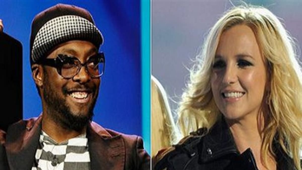Will I. Am y Britney Spears