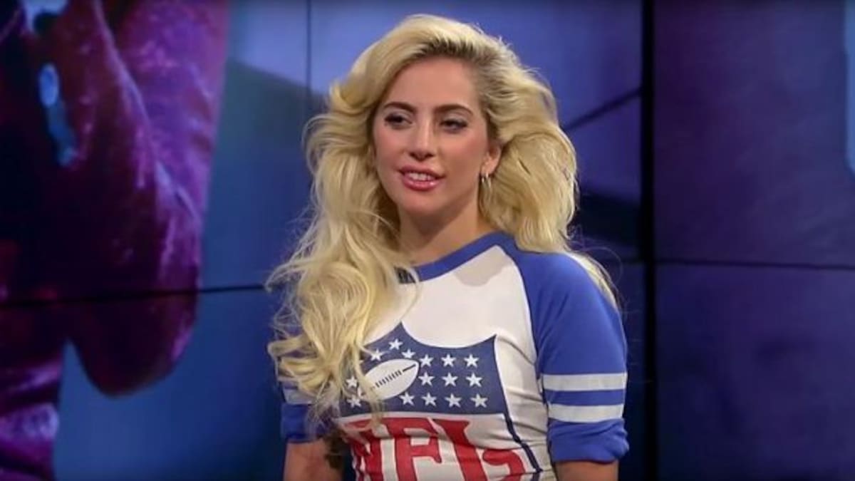 Lady Gaga da una probadita del show del Super Bowl LI