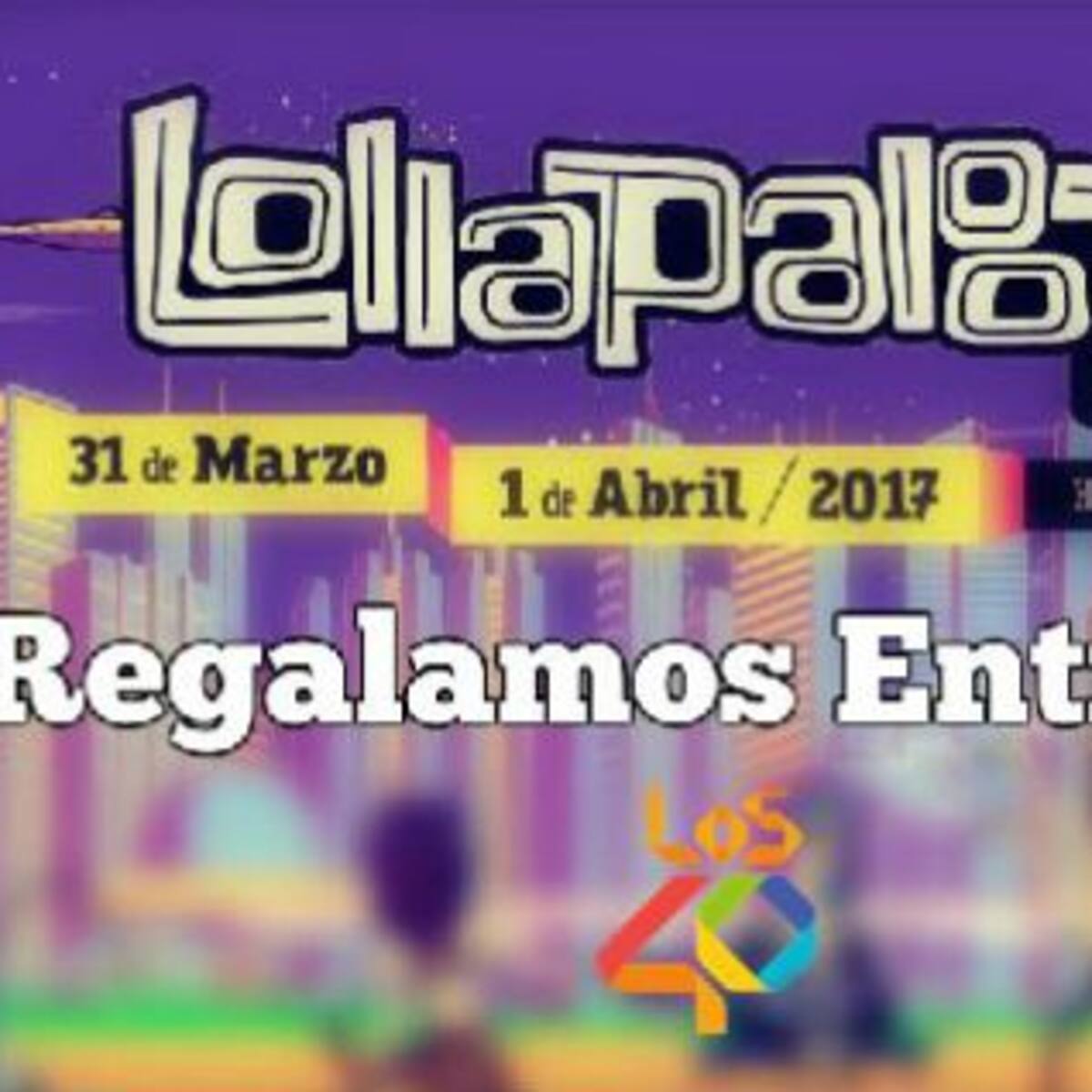¡Se agotaron las entradas para el Lollapalooza!