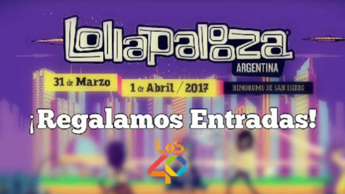 ¡Se agotaron las entradas para el Lollapalooza!