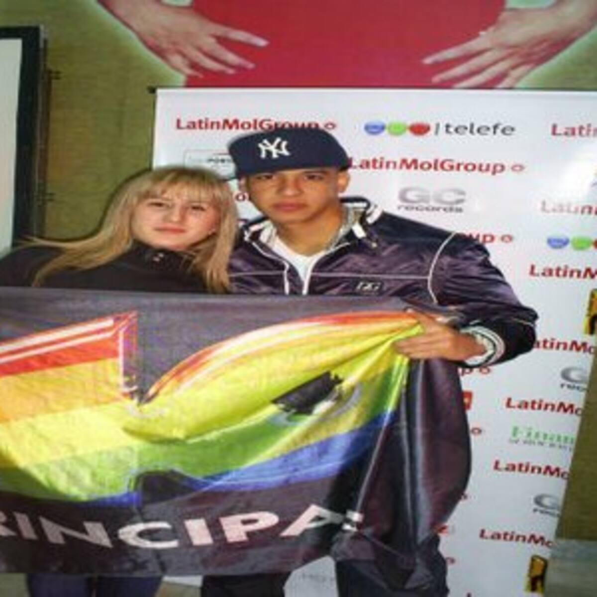 Daddy Yankee en Argentinos Junior