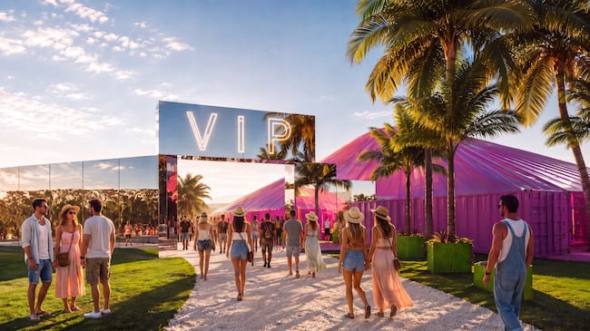 La zona VIP del Makondo Park