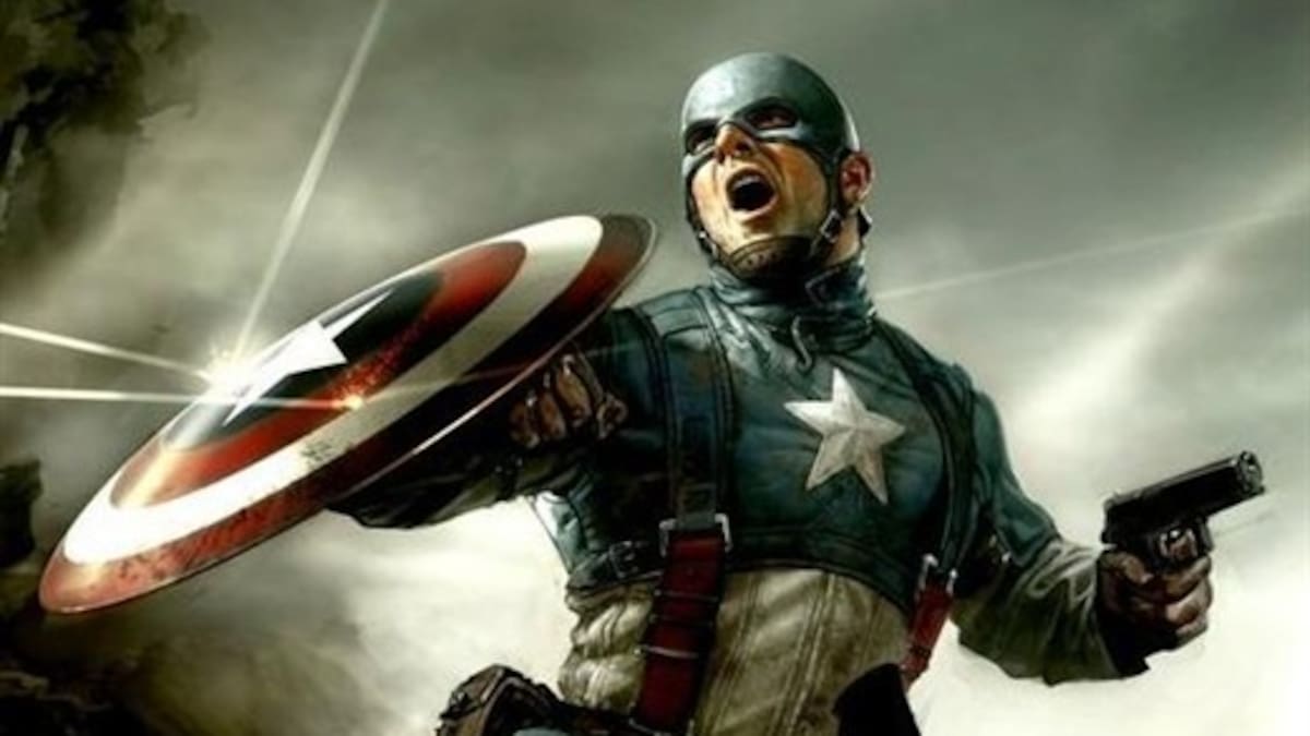 Captain America vs Harry Potter