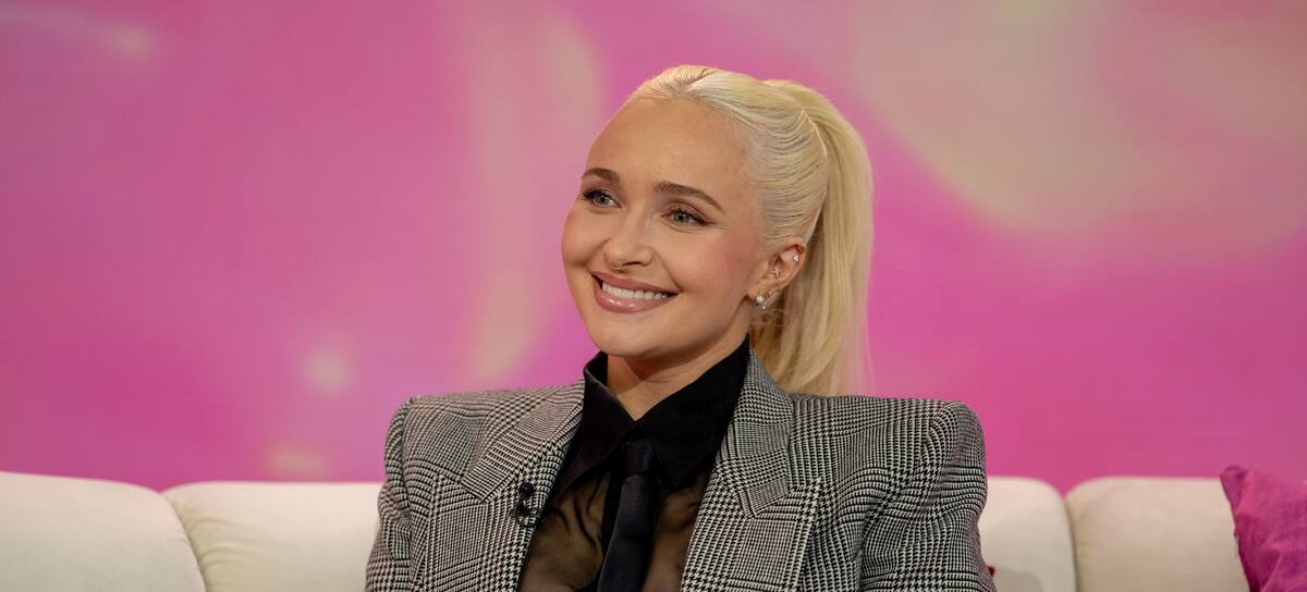 Hayden Panettiere, en la NBC en 2024.