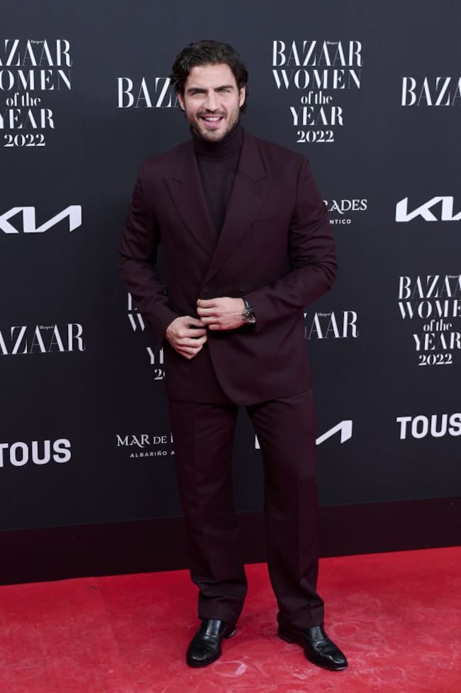 Maxi Iglesias en los premios 'Mujer del año'