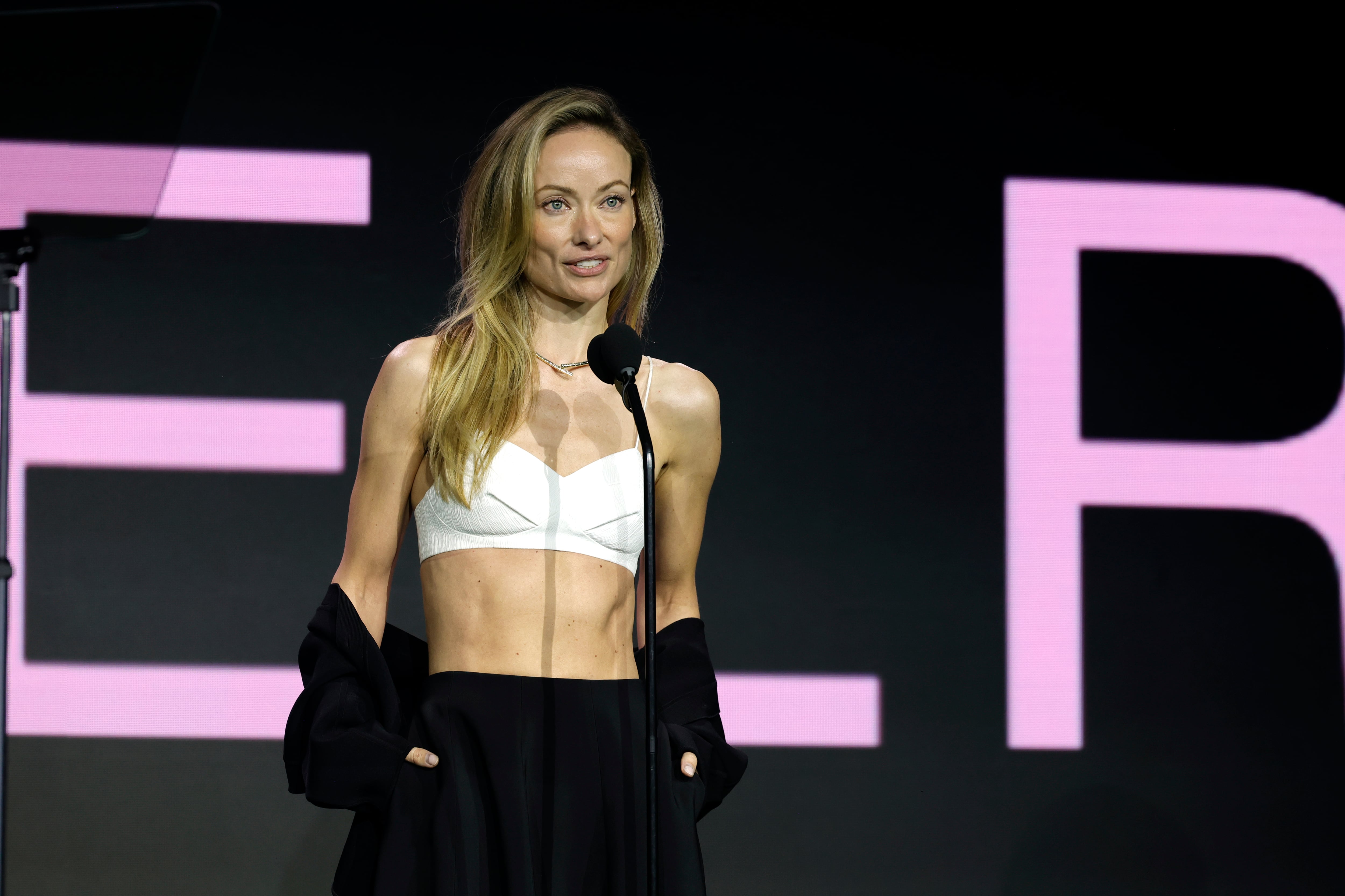 Olivia Wilde, en los premios Fashion Trust US 2026