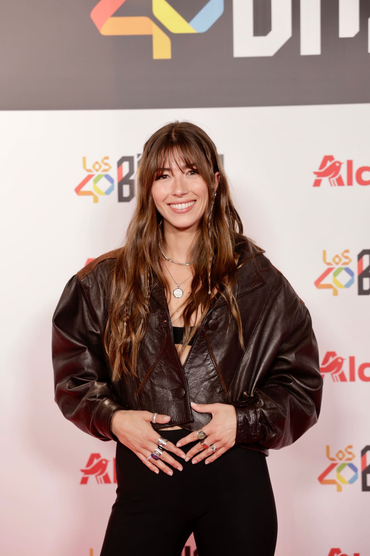 La artista Jara Pol.