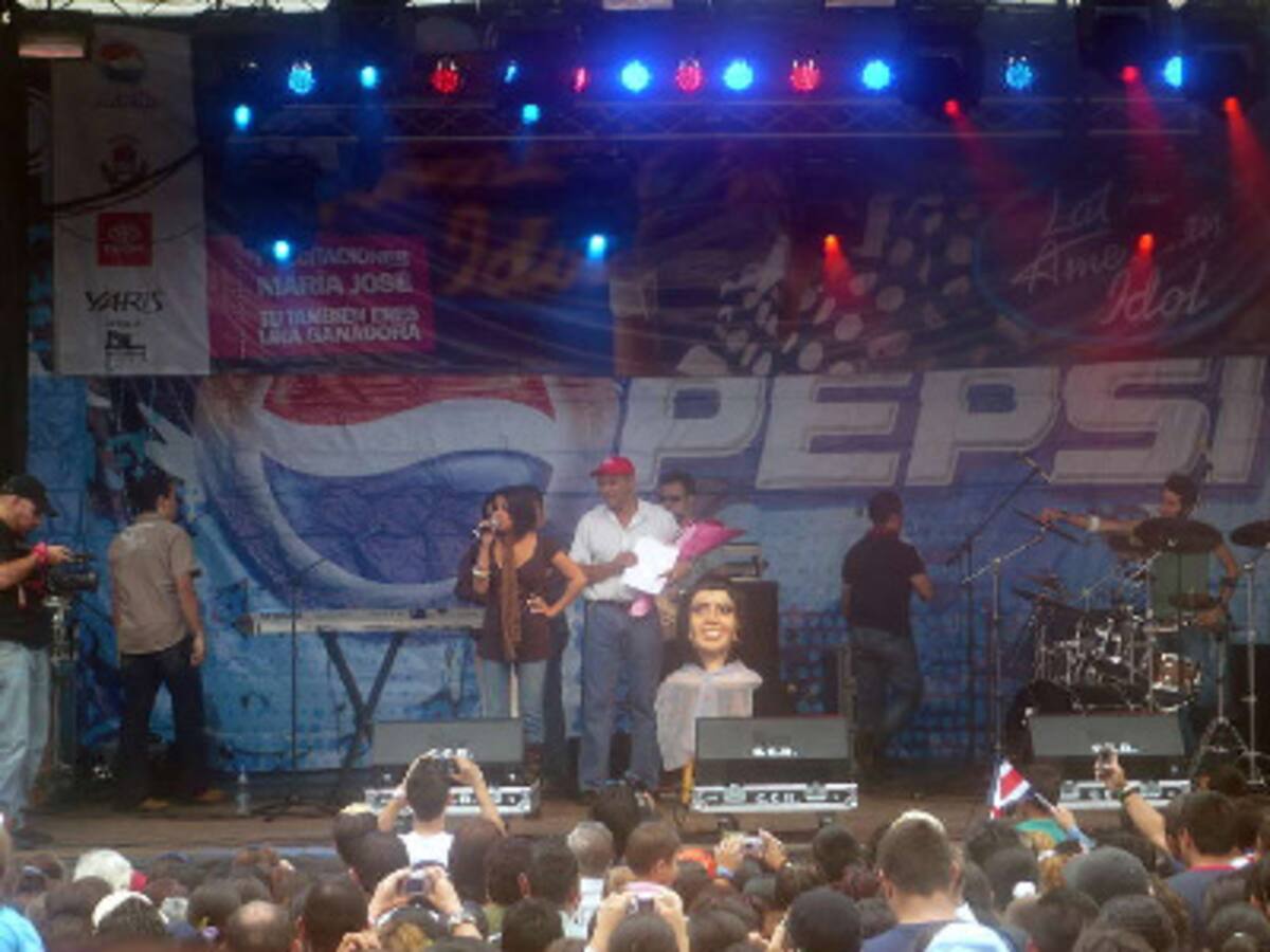 Que cante, que cante!!!