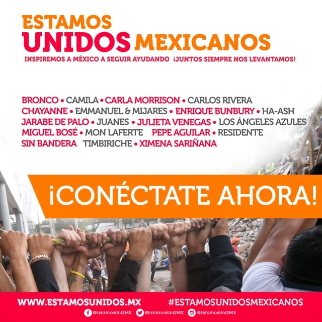 Cartel de Estamos Unidos Mexicanos