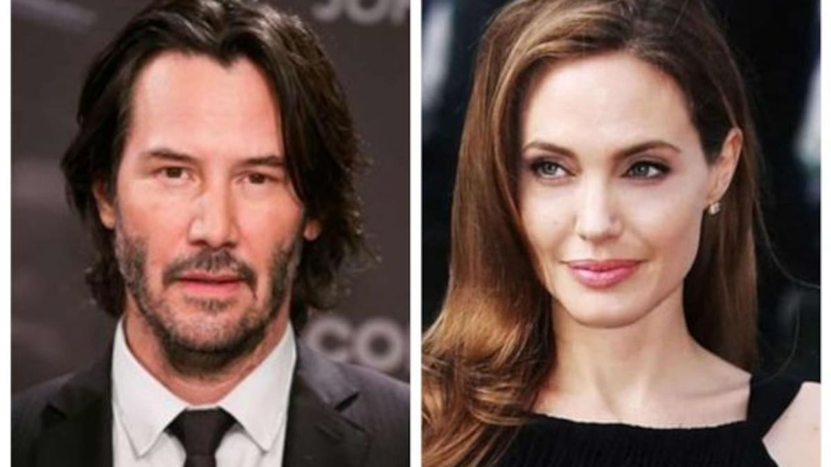 Keanu Reavees confesó la verdad sobre su relación con Angelina Jolie