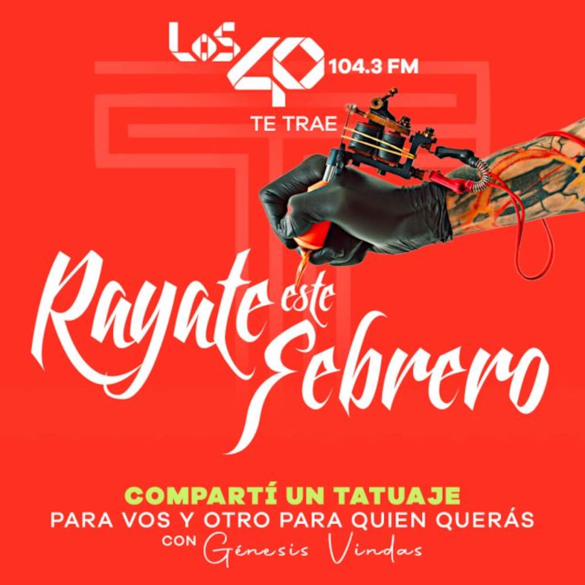 Reglamento Oficial Promoción “RAYATE ESTE FEBRERO”