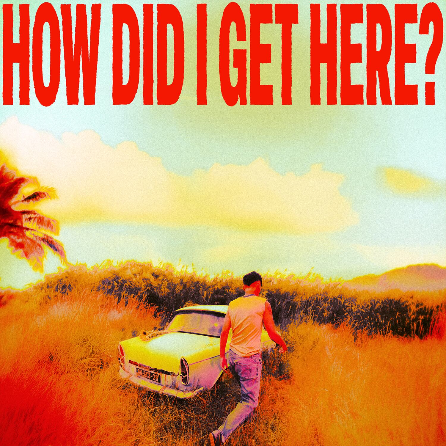 Portada del tercer LP de Louis Tomlinson, 'How Did I Get Here?'